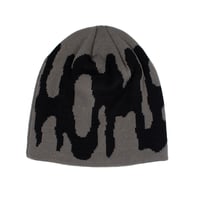 Homeboy Wiggle Skull Beanie - Charcoal