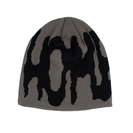 Homeboy Wiggle Skull Beanie - Charcoal