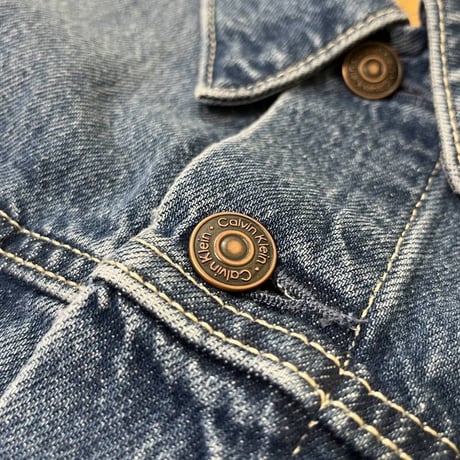 Calvin Klein Classic Trucker Jacket Stonewash