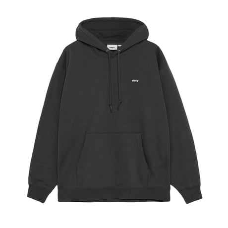 OBEY Dalmation Pullover Hoodie Black