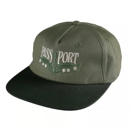 Passport Lily Of The Valley Workers Cap Moss