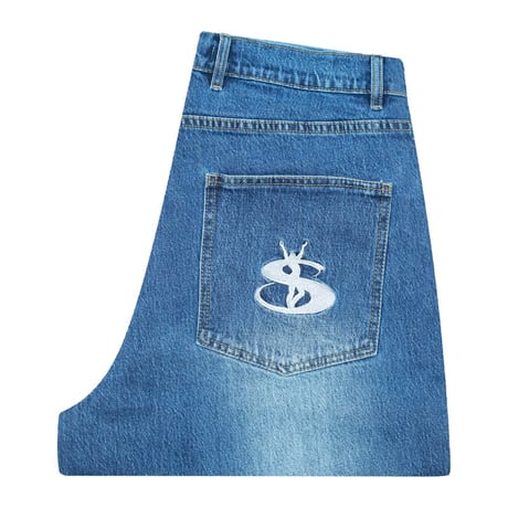 Yardsale Phantasy Panel Jeans - Denim