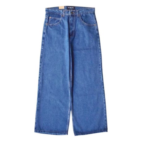 Kno-Betta Super Baggy Jeans - Medium Blue