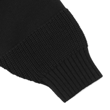 YARDSALE Phantasy Knitted Cardigan - Black