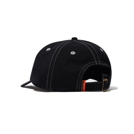 Butter Goods Abseil 6panel Cap - Black