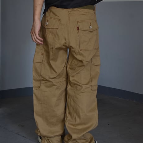 LEVI'S DeadStock Cargo Pants - Light Brown