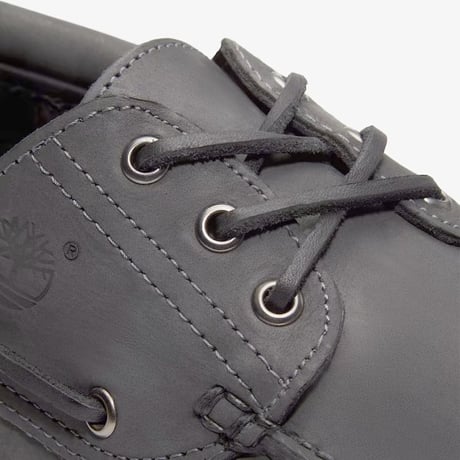 Timberland 3eye Classic Handsewn Lug Shoes - Dark Grey