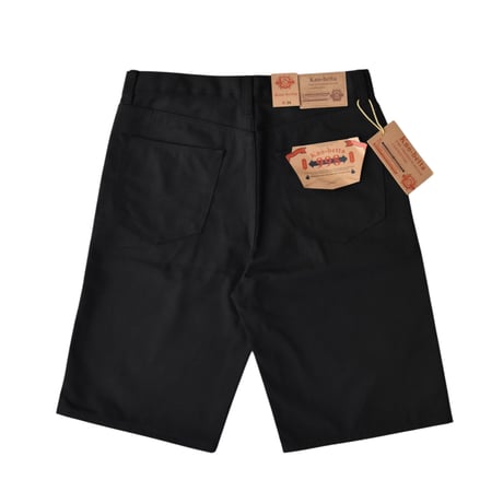 KNO-BETTA Kns998 Shorts - Jet Black(001)