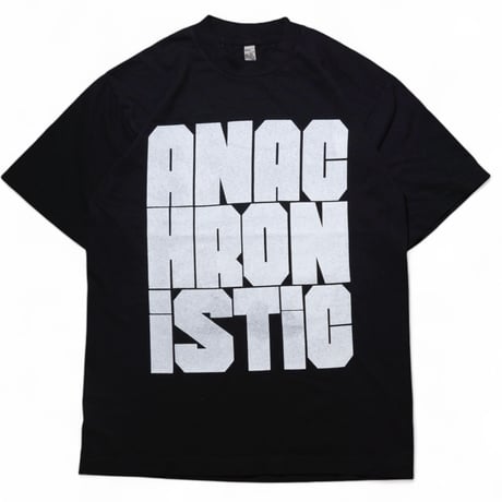ANACHRONISTIC TEE - BLACK