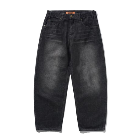 BUTTER GOODS Scorpion Stitch Denim Jeans - Black