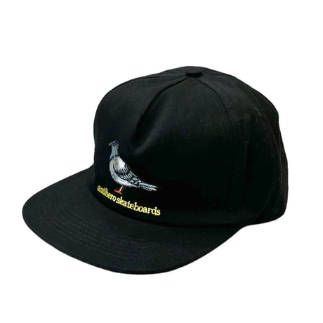 Anti Hero Lil Pigeon Snapback Black