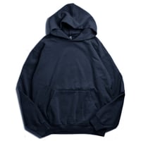 Los Angeles Apparel 14oz Heavy Fleece Hoodie Navy