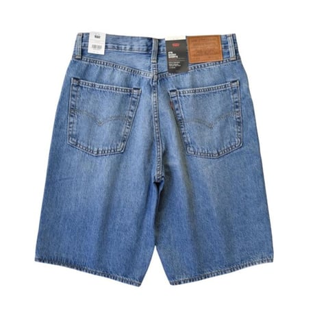 Levi's 478 Baggy Shorts - Medium Indigo