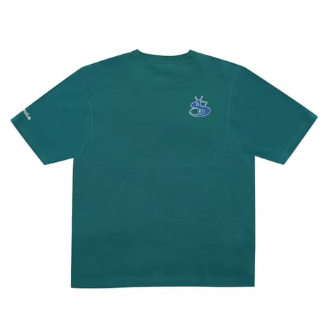 YARDSALE BONG TEE GREEN