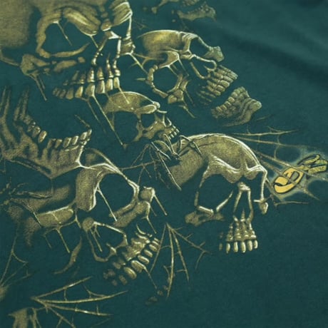 YARDSALE CRYPT TEE GREEN