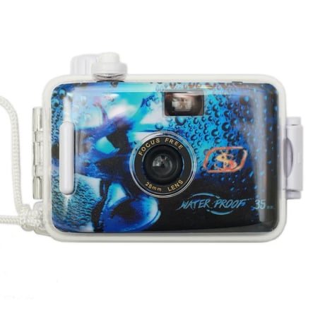 YARDSALE YS UNDERWATER 35mm CAMERA