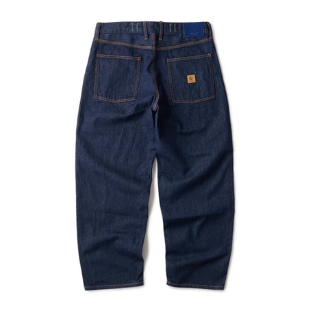 HELLRAZOR Baggy Denim Pants - One Wash Indigo