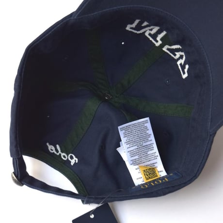 Polo Ralph Lauren Novelty "NY" Patch Cap - Newport Navy