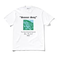 BUTTER GOODS Summer Song Tee - White