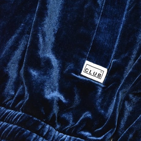 PRO CLUB Comfort Velour Track Jacket - Navy