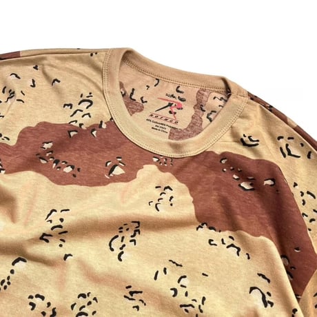 ROTHCO S/S Camo T-Shirt - 6-Color Desert