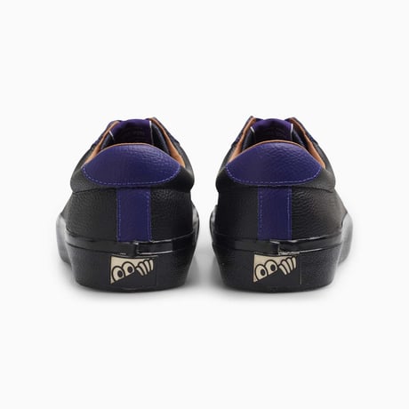 Last Resort AB VM004 Milic Leather Black-Heliotrope/Black
