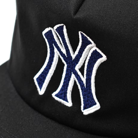 MONDAYSUCK NYC Chainstitch Cap - Black