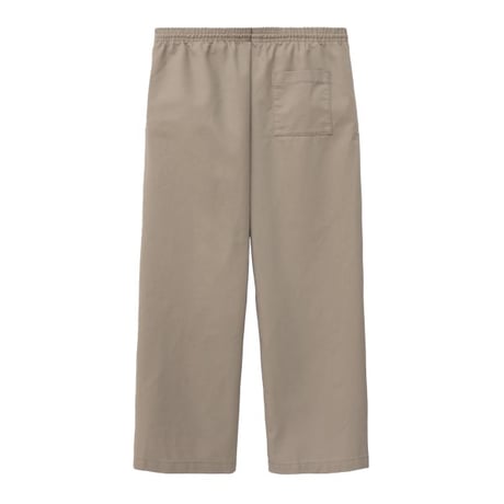 Los Angeles Apparel Poly Cotton Wide Leg Prisoner Pants - Khaki