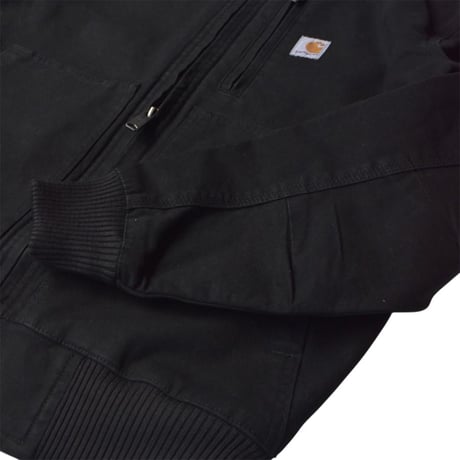 Carhartt USA Duck Bomber Jacket - Black