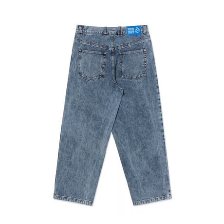 Polar Skate Co. Big Boy Pants - Heavy Washed Blue