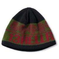 Hellrazor Boarder Beanle - Black/Green