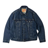 Levi's USA #72334 The Trucker Denim Jacket Dark Stonewash
