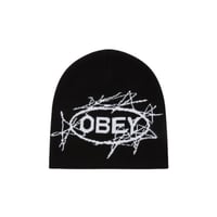 Obey Scram Beanie - Black