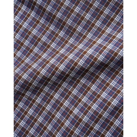 Butter Goods Equipment S/S Shirt - NavyｘBrown