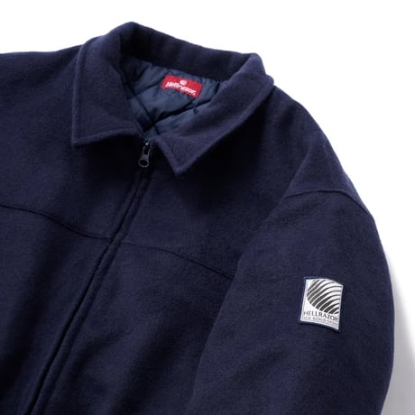 Hellrazor Wool Donky Jacket - Navy