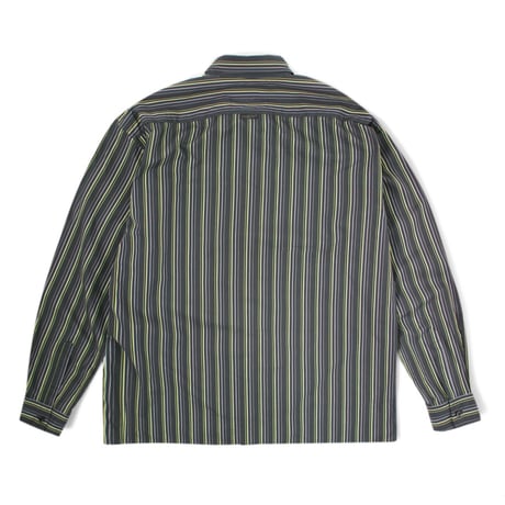 yardsale Nightline Stripe Shirt - Grey