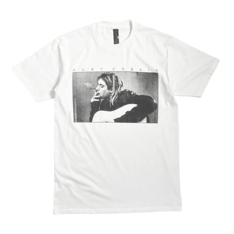 Kurt Cobain S/S T-Shirts White