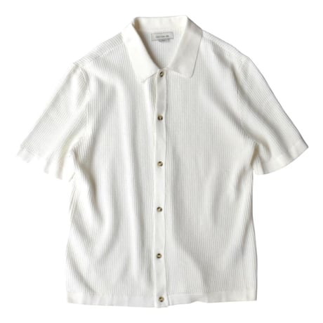 COTTON ON Pablo Short Sleeve Shirt - Vintage White