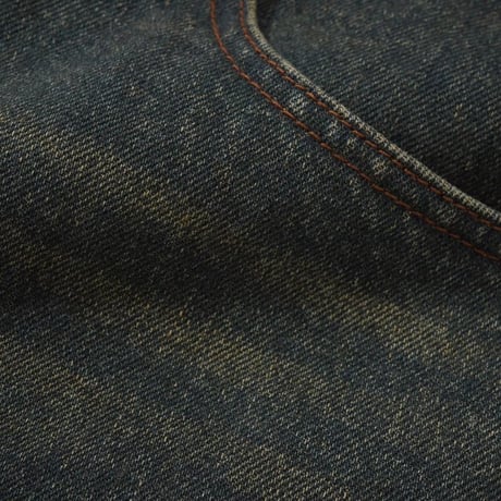 Butter Goods Warped Denim Shorts - Dirty Wash Indigo