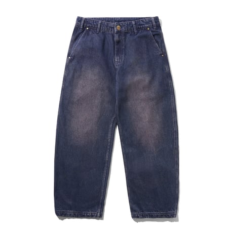 BUTTER GOODS Work Pants - Indigo