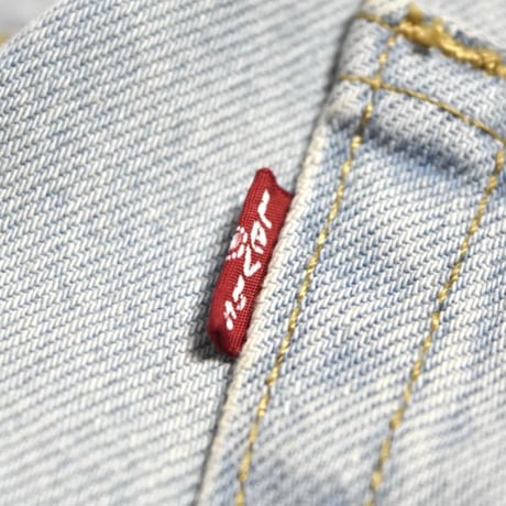 Levi's 565 0001 Loose Straight Jeans - Light Indigo