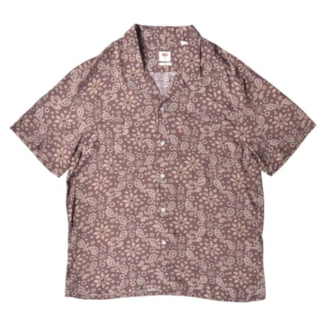 Levi's Classic Camp Shirts - Brown