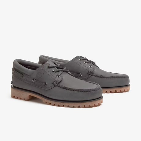 Timberland 3eye Classic Handsewn Lug Shoes - Dark Grey
