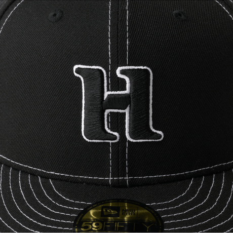 HELLRAZOR Symbol H Logo 59Fifty Newera - Black