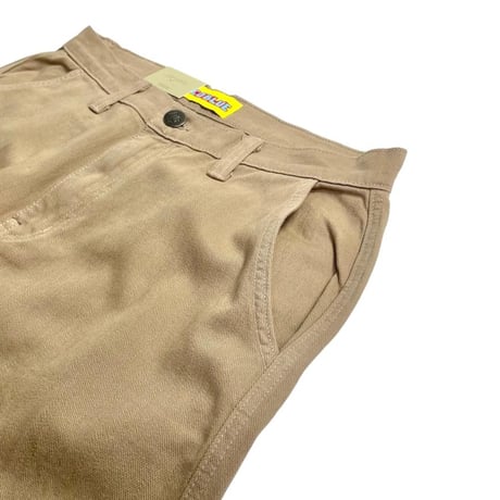 NEO BLUE Baggy Cargo Skate Pants Khaki