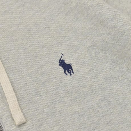Polo Ralph Lauren Fleece Full Zip Hoodie - Light Sport Heather