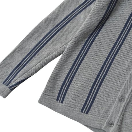 Old Navy Stripe Cardigan - Grey
