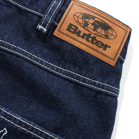 BUTTER GOODS Roach Denim Jeans - Dark Indigo