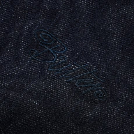 BUTTER GOODS Hooded Work Jacket - Indigo