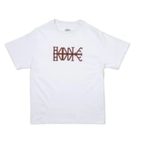 Hoddle Rune Tee - White